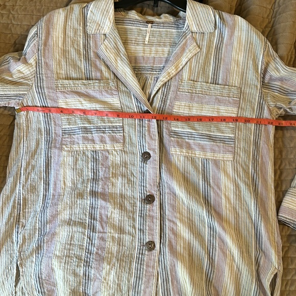Free People Button Down - Picture 7 of 10